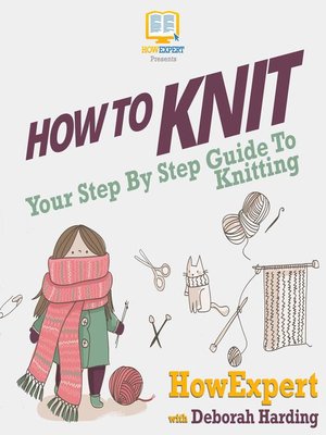 cover image of How to Knit